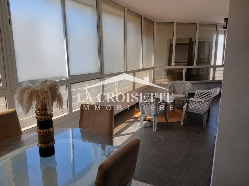Appartement meublé S+4 avec terrasse aux Berges du Lac2